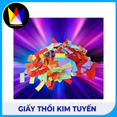 Giấy Thổi Kim Tuyến