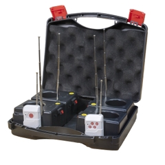 Bộ Kích Pháo Điện 4 Đế Pin Con Thỏ