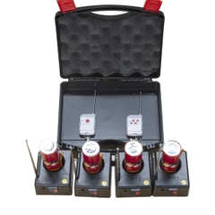 Bộ Kích Pháo Điện 4 Đế Pin Con Thỏ