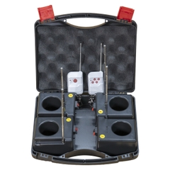 Bộ Kích Pháo Điện 4 Đế Pin Con Thỏ