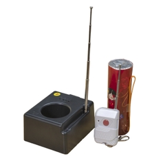 Bộ Kích Pháo Điện 4 Đế Pin Con Thỏ