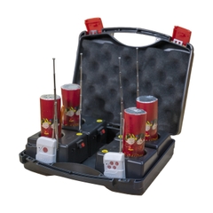 Bộ Kích Pháo Điện 4 Đế Pin Con Thỏ