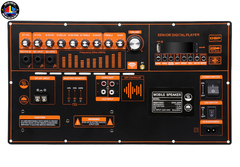 Mạch công xuất loa kéo mã : YD-300W+PA11-V3.PCB