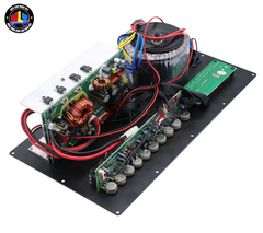 Mạch công xuất loa kéo mã : YD-DP200-V6 + PA11-V3.PCB