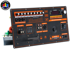 Mạch công xuất loa kéo mã :  YD-180AB.PCB+YD-PA10TY.PCB