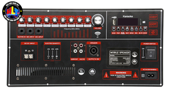 Mạch công xuất loa kéo mã : YD-180AB.PCB+YD-PA11-V3.PCB