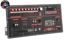 Mạch công xuất loa kéo mã : YD-180AB.PCB+YD-PA11-V3.PCB