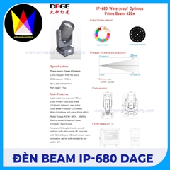 Đèn Beam IP-680 DAGE