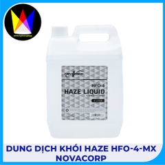 Dung Dịch Khói Haze HFO-4-MX | Novacorp