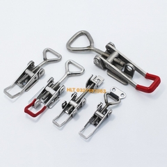 Khóa điều chỉnh kẹp bằng thép không gỉ Khóa công nghiệp có lỗ khóa Khóa vít hình lục giác