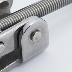Khóa điều chỉnh kẹp bằng thép không gỉ Khóa công nghiệp có lỗ khóa Khóa vít hình lục giác