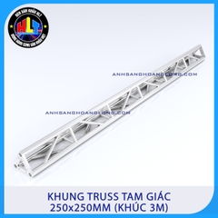 Khung Truss Nhôm Tam Giác 250x250 Khúc 3M