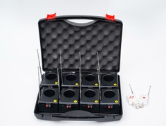 Bộ Kích Pháo Điện 8 Đế Pin Con Thỏ