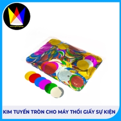 Kim Tuyến Tròn Cho Máy Thổi Giấy Sự kiện