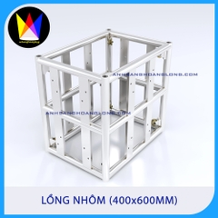 Lồng Trượt Bánh Xe 400x600MM L4x6