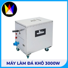 Máy làm đá khô công suất 3000W