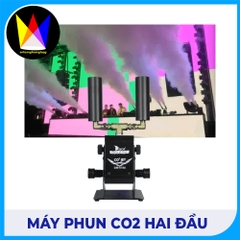 Máy phun Co2 Hai Đầu