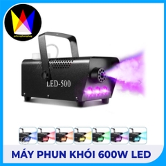 Máy Tạo Khói 600W Led