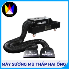 Máy sương mù thấp hai ống