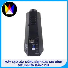 Máy Tạo Lửa Dùng Bình Gas Gia Đình Điều khiển Bằng DIP