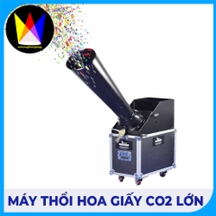 Máy thổi hoa giấy CO2 lớn