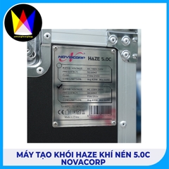 Máy Tạo Khói Haze Khí Nén HZ-5.0C | Novacorp