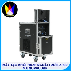 Máy Tạo Khói Haze Ngoài Trời FZ-8.0C-MX Novacorp