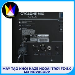 Máy Tạo Khói Haze Ngoài Trời FZ-8.0C-MX Novacorp
