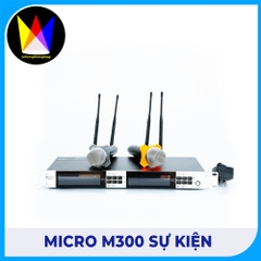 Micro M300 Sự Kiện