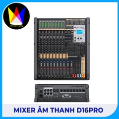 Mixer âm thanh D16pro