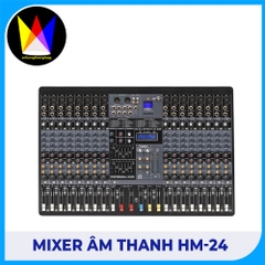 Mixer Âm Thanh HM-24