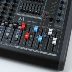 Bàn Trộn Âm Thanh Max-16pro