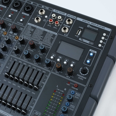 Bàn Trộn Âm Thanh Max-16pro