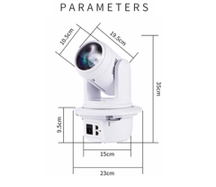 Đèn Moving Âm Trần - Ktv-Light 150T