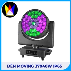 Đèn Moving 37x40 RGBW 4in1 IP65