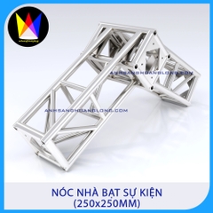 Nóc Nhà Bạt Sự Kiện 250X250mm Bản Mã