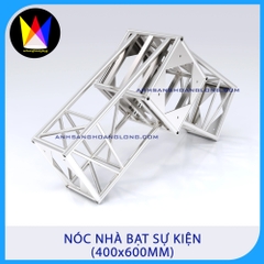 Nóc Nhà Bạt Sự Kiện 400X600mm Bích Hộp
