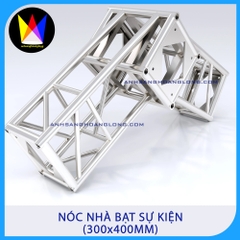 Nóc Nhà Bạt Sự Kiện 300X400mm Bích Hộp