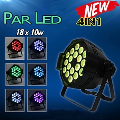 Par led 18x10W 4 trong 1