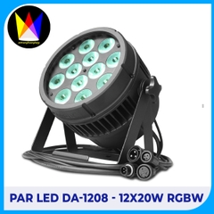 DA-1208（12×20W ）RGBW LED Par Light Waterproof