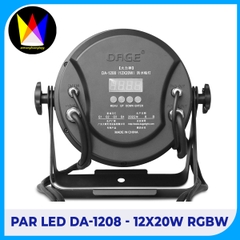 DA-1208（12×20W ）RGBW LED Par Light Waterproof