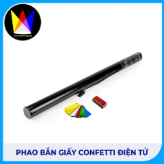 Phao bắn giấy confetti điện tử