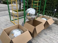 Quả Cầu Gương - Quả Trái Trâu 60cm