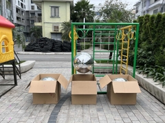 Quả Cầu Gương - Quả Trái Trâu 60cm