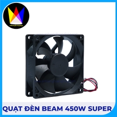 Quạt Đèn Beam 450W SUPER - DC 12V - 0.25A
