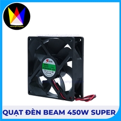 Quạt Đèn Beam 450W SUPER - DC 12V - 0.25A