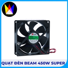 Quạt Đèn Beam 450W SUPER - DC 12V - 0.25A