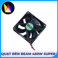 Quạt Đèn Beam 450W SUPER - DC 12V - 0.25A