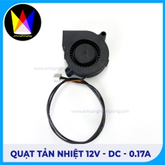 Quạt Tản Nhiệt 12V - DC - 0.17A - DAGE