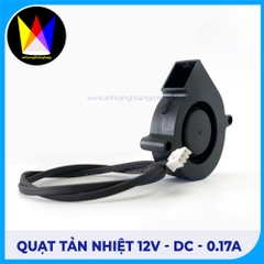 Quạt Tản Nhiệt 12V - DC - 0.17A - DAGE